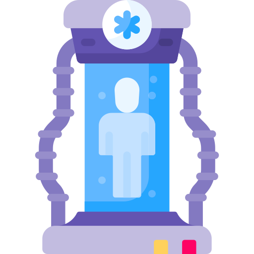 Cryogenic Special Flat icon