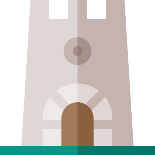 turm Basic Straight Flat icon