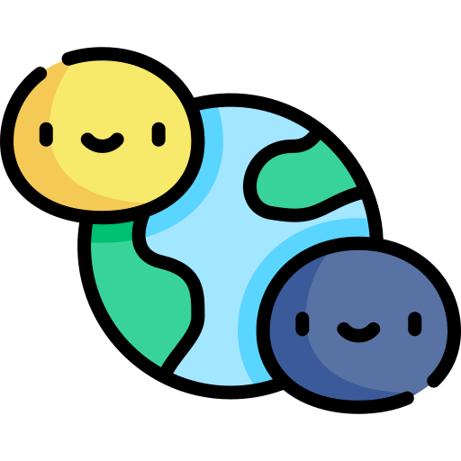 Teamwork Kawaii Lineal color icon