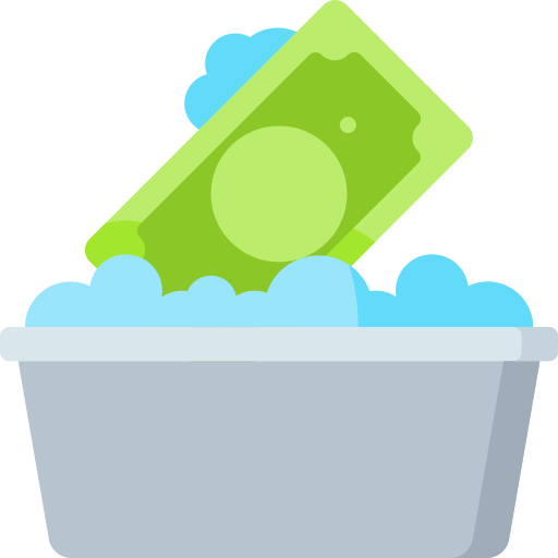 lavado de dinero Special Flat icono