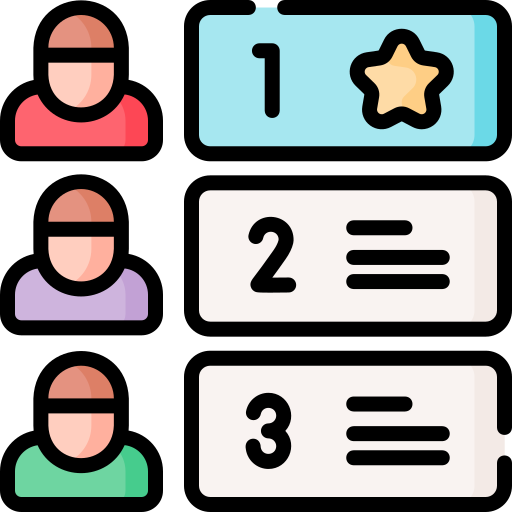 tabla de clasificación Special Lineal color icono