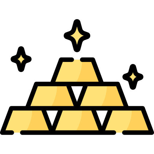Золото Special Lineal color иконка