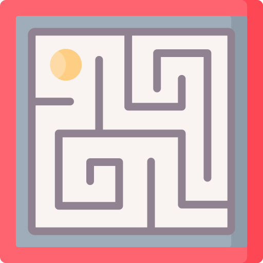 labyrinth Special Flat icon