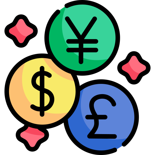 Money Kawaii Lineal color icon