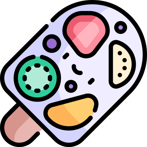 アイスキャンデー Kawaii Lineal color icon