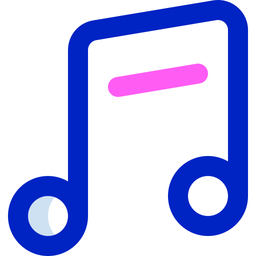음악 Super Basic Orbit Color icon