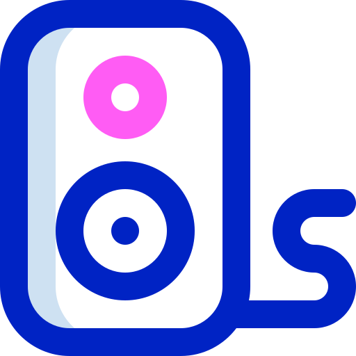 스피커 Super Basic Orbit Color icon