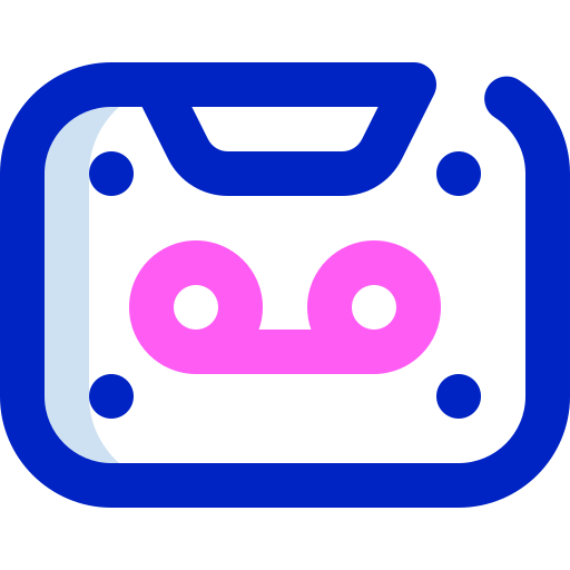 casete Super Basic Orbit Color icono