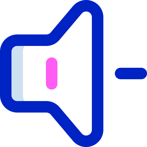 Mute Super Basic Orbit Color icon