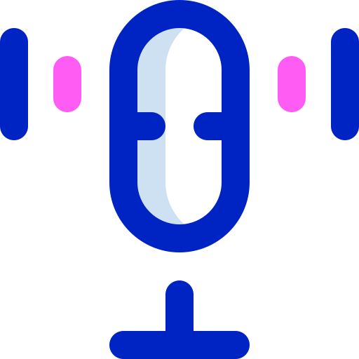 마이크로폰 Super Basic Orbit Color icon