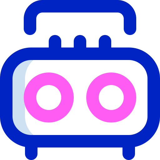 Boombox Super Basic Orbit Color icon