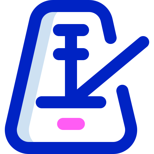 metronomo Super Basic Orbit Color icona
