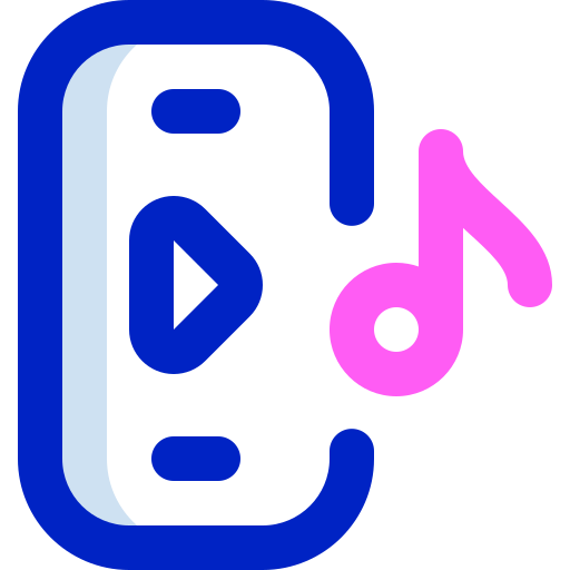 음악 Super Basic Orbit Color icon