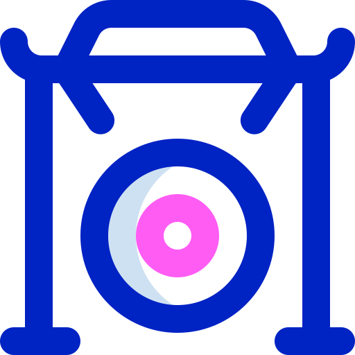 Gong Super Basic Orbit Color icon