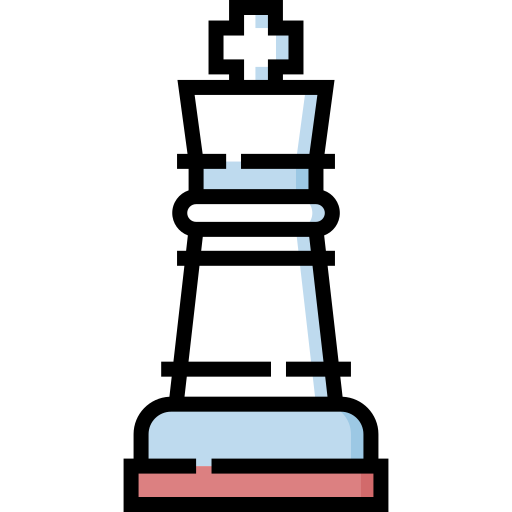 schach Detailed Straight Lineal color icon