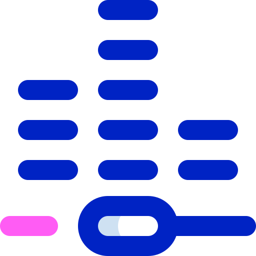 Эквалайзер Super Basic Orbit Color иконка