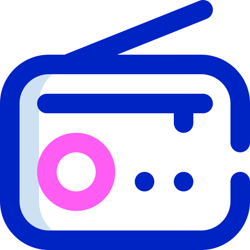 라디오 Super Basic Orbit Color icon