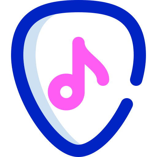 ギターピック Super Basic Orbit Color icon