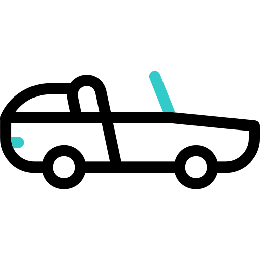 Кабриолет Basic Accent Outline иконка