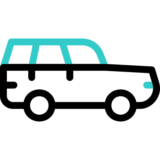 Suv Basic Accent Outline icon