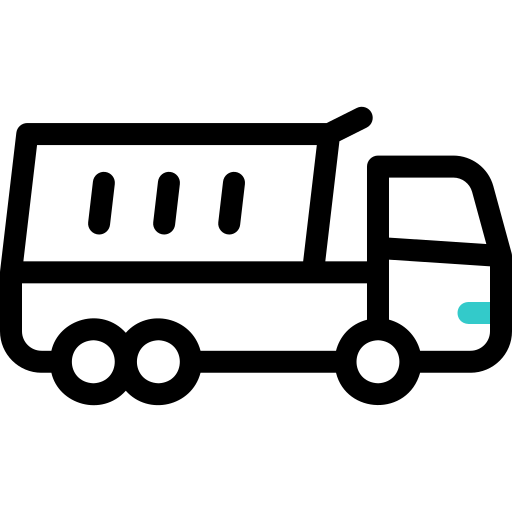 트럭 Basic Accent Outline icon