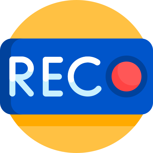 rec Detailed Flat Circular Flat icon