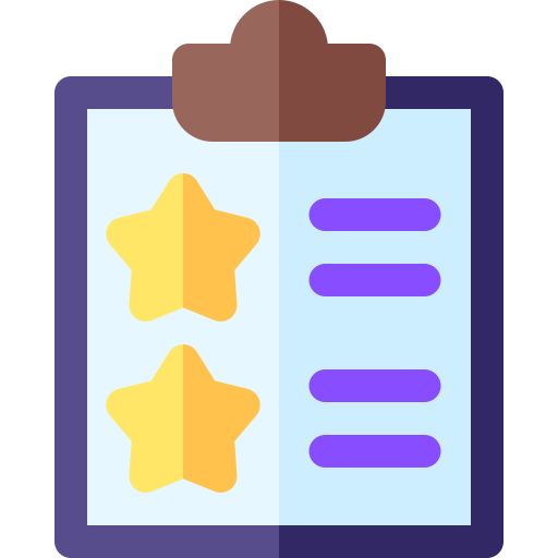 Checklist Basic Rounded Flat icon