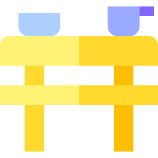 ピクニック Basic Straight Flat icon