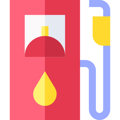 gasolina Basic Straight Flat icono