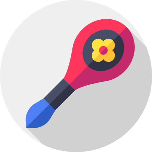 Spoon Flat Circular Flat icon