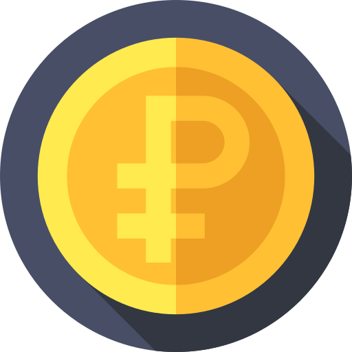 コイン Flat Circular Flat icon