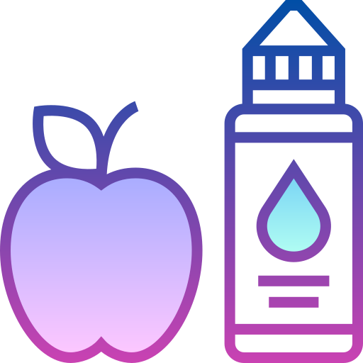 vapear Detailed bright Gradient icono