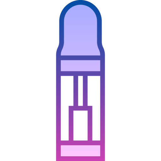 Cartridge Detailed bright Gradient icon