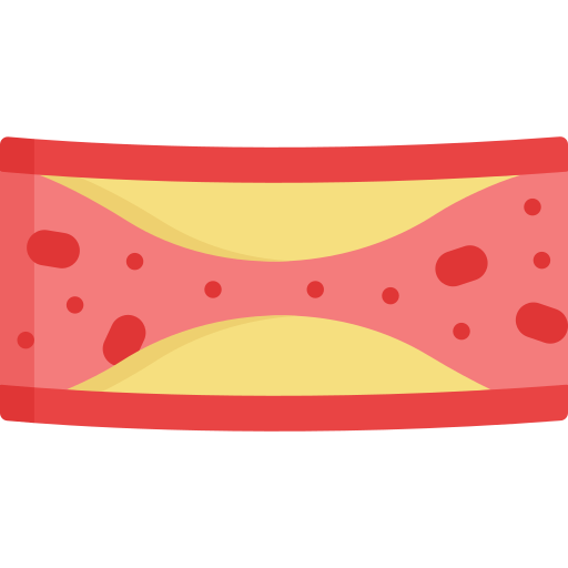 aterosclerosi Special Flat icona