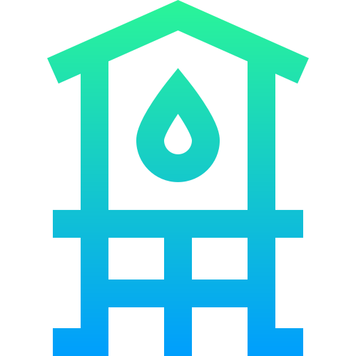 водохранилище Super Basic Straight Gradient иконка