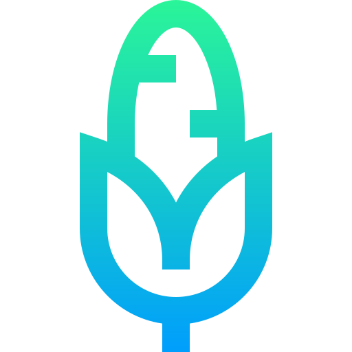 옥수수 Super Basic Straight Gradient icon