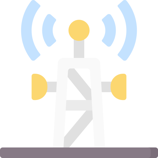 torre de señal Special Flat icono