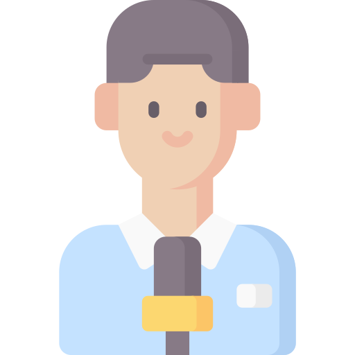 Reporter Special Flat icon