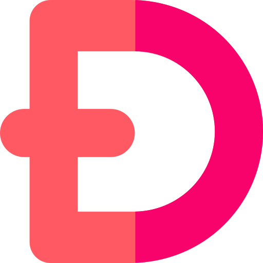 Doge Basic Rounded Flat icon