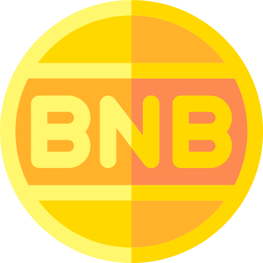 bnb Basic Rounded Flat icoon