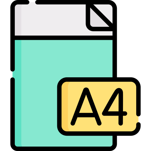 papier Special Lineal color icon