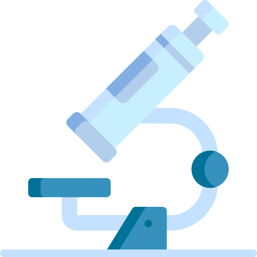 microscoop Special Flat icoon