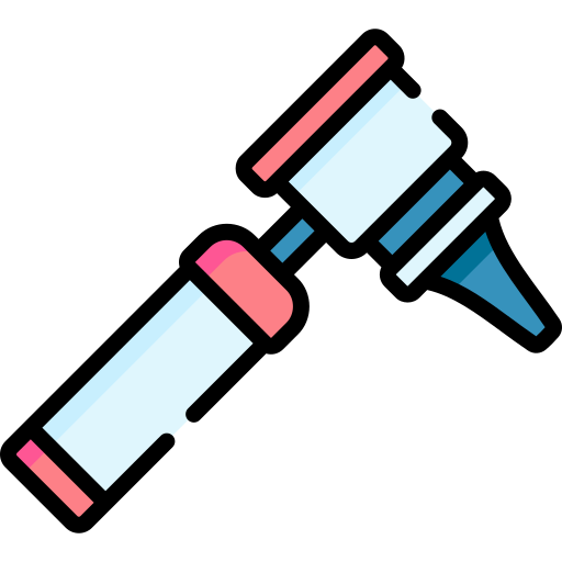 otoscopio Special Lineal color icona