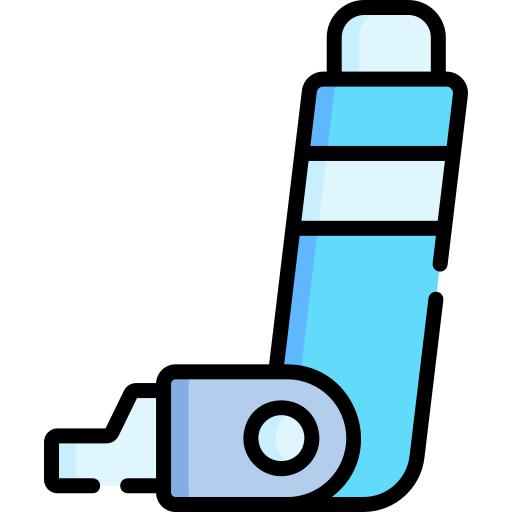 inhalator Special Lineal color ikona
