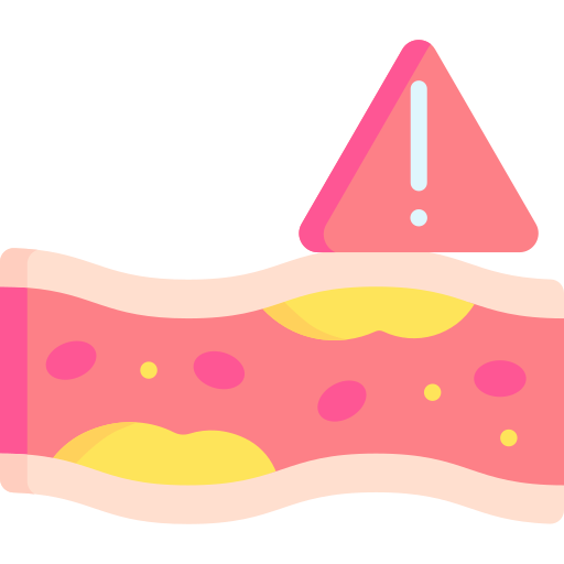 colesterol Special Flat icono