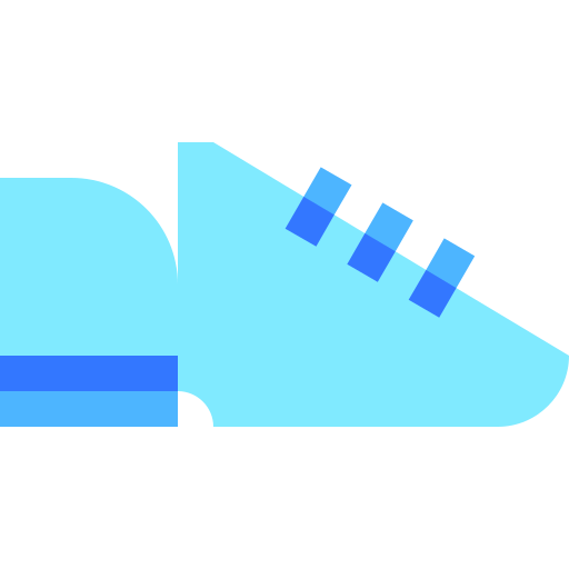 Shoe Basic Sheer Flat icon