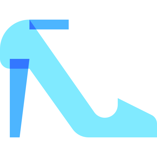 high heels Basic Sheer Flat icon