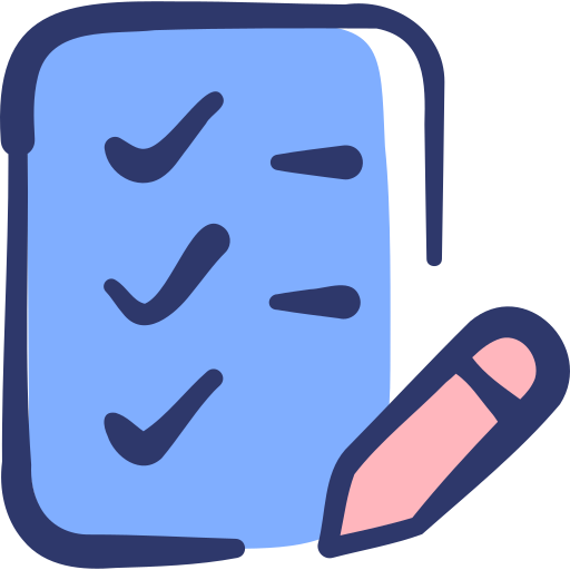 계획 Basic Hand Drawn Lineal Color icon