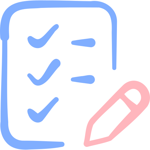 Plan Basic Hand Drawn Color icon
