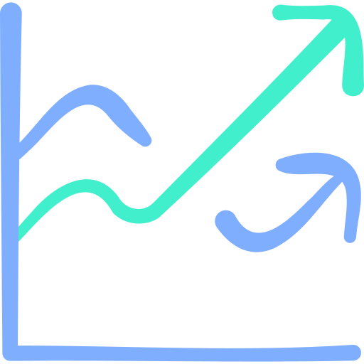 Comparison Basic Hand Drawn Color icon